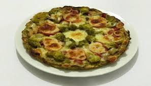 BROKOLİ YEŞİL PİZZA 1023 KCAL