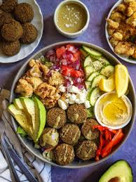 FALAFEL BOWL 789 KCAL