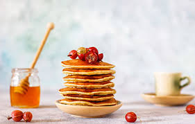 KAHVELİ PANKEK 328,7 KCAL