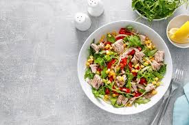 TON BALIKLI SALATA 607 KCAL