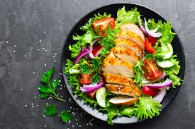 IZGARA TAVUK SALATA 508 KCAL