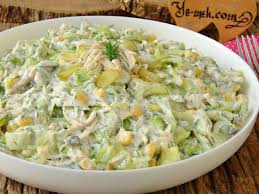 MAYONEZLI YOĞURTLU TAVUK SALATA 592 KCAL