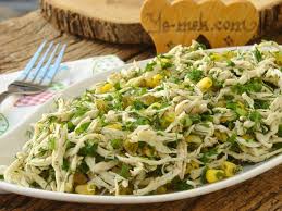 TAVUKLU YEŞİL SALATA 494 KCAL