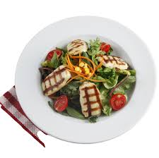 HELLİM PEYNİRLİ SALATA 667 KCAL