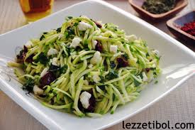 TAZE KABAK SALATASI 519 KCAL