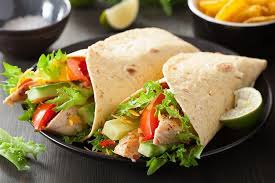 TAVUKLU ISPANAKLI YEŞİL WRAP 288,7 KCAL