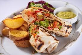 SEBZELİ WRAP DÜRÜM 290 KCAL