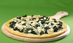 ISPANAKLI PİZZA 824,1 KCAL