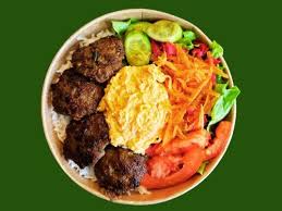 IZGARA ET KÖFTE BOWL 410,9KCAL