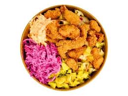 IZGARA TAVUK KÖFTE BOWL 390,8 KCAL