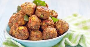 SEBZELİ ET KÖFTE 461 KCAL