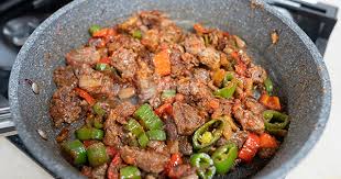 SEBZELİ ET SOTE 461 KCAL