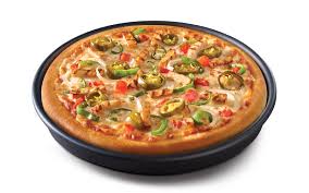 TAVUKLU FİT PİZZA 993,1 KCAL