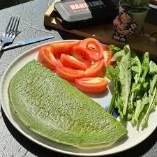 YEŞİL OMLET
